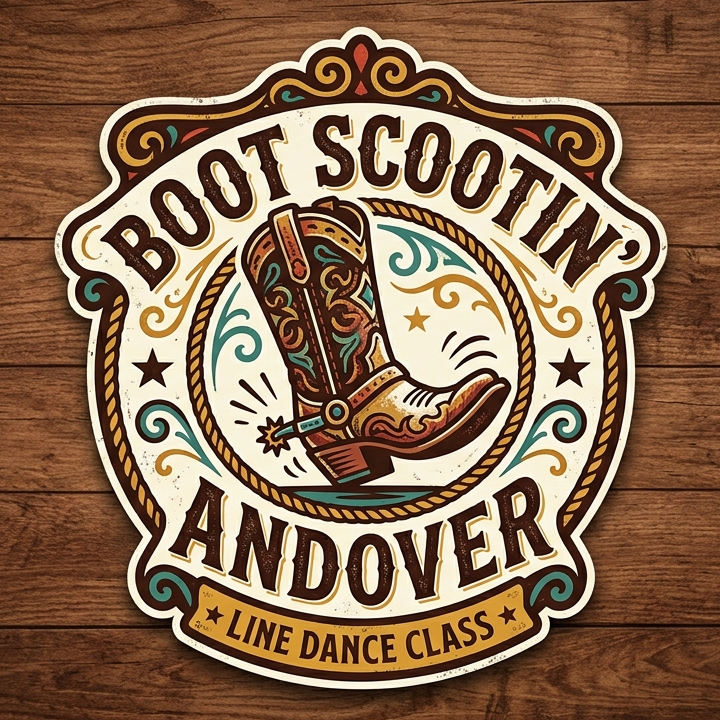 Boot Scootin' Andover logo